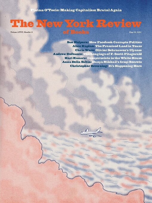 Title details for The New York Review of Books by NYREV, Inc - Available